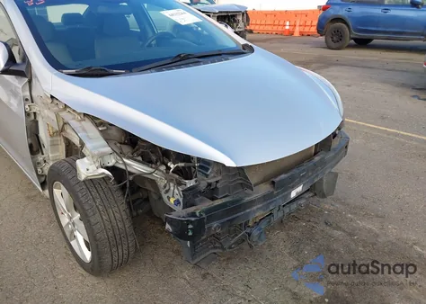 2013 Hyundai Elantra Gls из США, поврежденный, VIN KMHDH4AE5DU916016